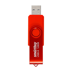 USB-флешка SmartBuy Twist 128 ГБ (USB 3.0) красный