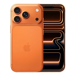 Смартфон Apple iPhone 17 Pro (Уценка) 512 ГБ "космический оранжевый", 1sim + eSim