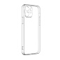 Клип-кейс (накладка) для Apple iPhone 11 силикон, прозрачный - 2