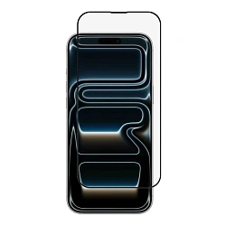 Защитное стекло Borasco Hybrid Glass 2D для Apple iPhone 17 Pro, без рамки