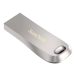 USB-флешка SanDisk Ultra Luxe 64 ГБ, серебристый
