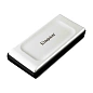 Внешний SSD Kingston XS2000 1 ТБ (USB 3.2 (Type-C)) серый - 2
