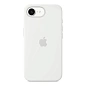 Клип-кейс (накладка) Silicone Case для Apple iPhone 16e / 17e силикон, белый