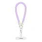 Ремешок на запястье для смартфона Stoyobe Rope Wrist Strap лиловый