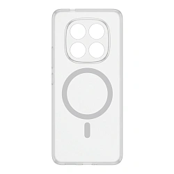 Клип-кейс (накладка) Borasco Ice Magnet Case для Xiaomi Redmi Note 15 4G полиуретан, поликарбонат, прозрачный матовый