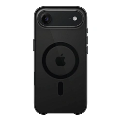 Клип-кейс (накладка) Clear Case MagSafe для Apple iPhone Air поликарбонат, затемнённый