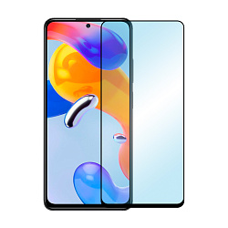 Защитное стекло 3D Classic для Xiaomi Redmi Note 11 Pro 5G / Poco X4 Pro 5G, черная рамка