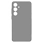 Клип-кейс (накладка) Beauty для Samsung Galaxy S24 поликарбонат, силикон, затемнённый