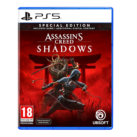 Игра для PS5 Assassin's Creed Shadows Special Edition