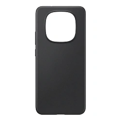 Клип-кейс (накладка) Borasco Silicone Case для Xiaomi Redmi Note 15 4G силикон, чёрный