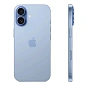 Смартфон Apple iPhone 17 256 ГБ голубой (eSim) - 3
