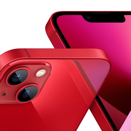 Смартфон Apple iPhone 13 512 ГБ красный (1sim + eSim) - 3