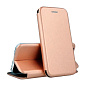 Чехол-книжка для Samsung Galaxy A72 искусственная кожа, золотой - 3
