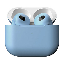 Беспроводные наушники Apple AirPods 3 голубой матовый