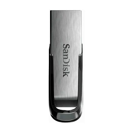 USB-флешка SanDisk Ultra Flair 128 ГБ, чёрный