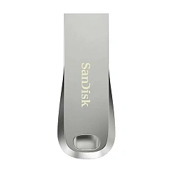 USB-флешка SanDisk Ultra Luxe 256 ГБ (USB 3.2) серебристый