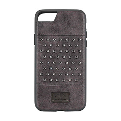 Клип-кейс (накладка) Santa Barbara Staccato для Apple iPhone 7 / 8 / SE 2020 / 2022 силикон, серый