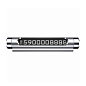 Автомобильная визитка Baseus All Metal Temporary Parking Number Plate серый