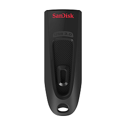 USB-флешка SanDisk Ultra 64 ГБ (USB 3.0) чёрный