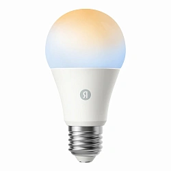 Умная лампочка Яндекс E27 YNDX-00551 (белый) белый