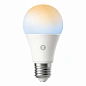 Умная лампочка Яндекс E27 YNDX-00551 (белый) белый