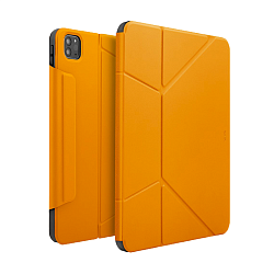 Чехол-книжка UNIQ Ryze для Apple iPad Pro 11" (2020 /  2022) / Apple iPad Air 10.9 (2020 / 2022) (Уценка) оранжевый