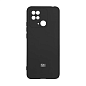 Клип-кейс (накладка) для Xiaomi Redmi 10C силикон, чёрный