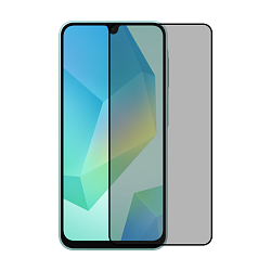 Защитное стекло 3D Privacy для Samsung Galaxy A16 / A17 / A26, черная рамка