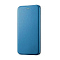 Чехол-книжка для Samsung Galaxy A52 искусственная кожа, голубой - 2