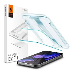 Защитное стекло Spigen Glas.tR EZ Fit 2D для Google Pixel 9 Pro XL / 10 Pro XL / 11 Pro XL (2 шт.)
