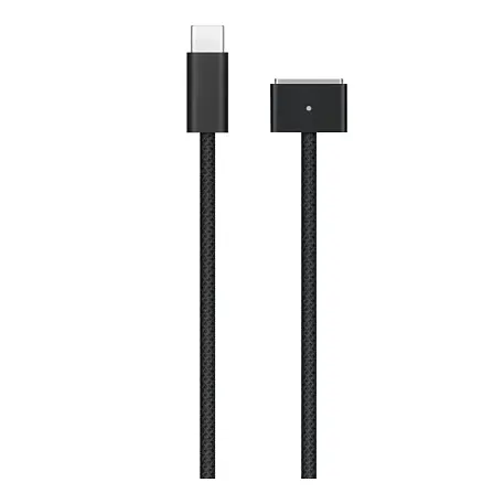 Кабель Apple USB-C to MagSafe 3 2 м, "черный космос" - 2