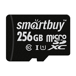 Карта памяти SmartBuy Classic Series SB256GBSDCL10-01, 256 ГБ