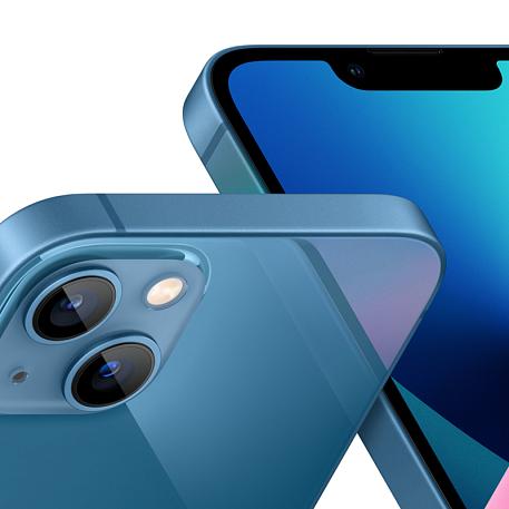 Смартфон Apple iPhone 13 256 ГБ синий (2sim) - 3