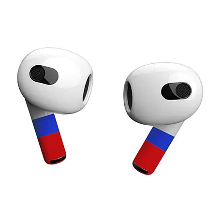 Беспроводные наушники Apple AirPods 3 with MagSafe "Флаг РФ" - 2