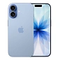 Смартфон Apple iPhone 17 512 ГБ голубой (1sim + eSim)