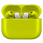 Беспроводные наушники Apple AirPods Pro 3 жёлтый глянец (полная покраска) (1026)