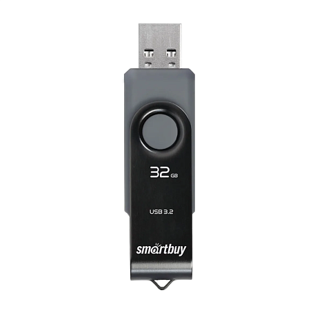 USB-флешка SmartBuy Twist Dual 32 ГБ (USB 3.1) серый - 3
