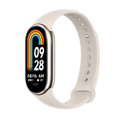 Фитнес-браслет Xiaomi Smart Band 8 белый (русифицирован) - 2