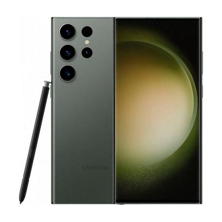 Смартфон Samsung Galaxy S23 Ultra 12/512 ГБ зелёный (2sim) - 2