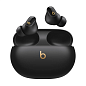 Беспроводные наушники Beats Studio Buds Plus чёрный с золотым