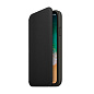 Чехол-книжка Apple Leather Folio для Apple iPhone X кожа, Black - 3