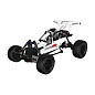 Конструктор Xiaomi Mitu Desert Racing Car Building Blocks, 490 шт