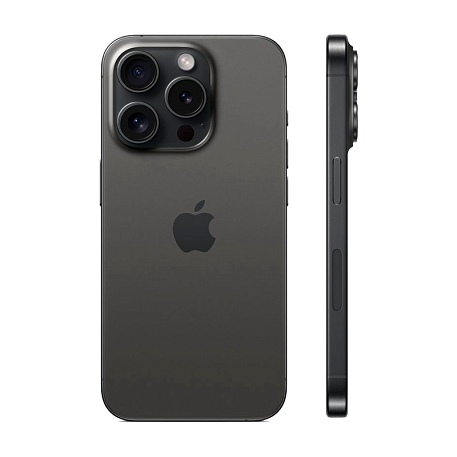 Смартфон Apple iPhone 15 Pro 1 ТБ "чёрный титан" (eSim) - 3