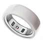 Умное кольцо Oura Ring 4 Ceramic "облако" (размер 9 (19mm)) - 2