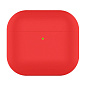 Кобура Deppa Ultra Slim для Apple AirPods 3 силикон, красный