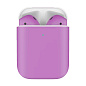 Беспроводные наушники Apple AirPods 2 с зарядным футляром сиреневый матовый