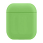 Кобура для Apple AirPods 2018 / 2019 силикон, зелёный