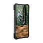 Клип-кейс (накладка) UAG Plasma для Samsung Galaxy S21 поликарбонат, прозрачный - 3