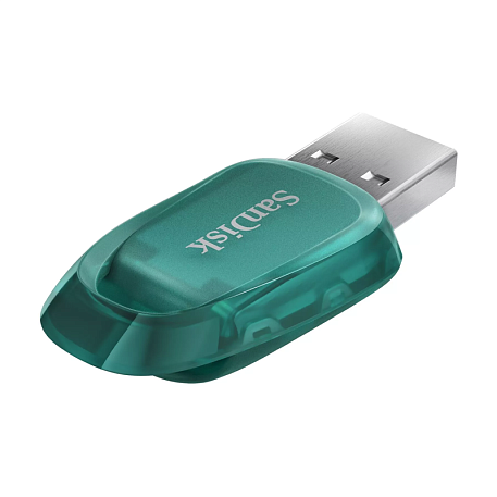 USB-флешка SanDisk Ultra Eco 128 ГБ (USB 3.2 Gen 1) зелёный - 3