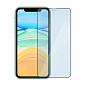 Защитное стекло 3D Classic для Apple iPhone Xr / 11, черная рамка